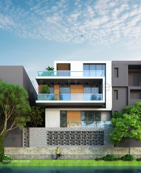 Thiết kế kiến trúc biệt thự Cao Bằng hiện đại